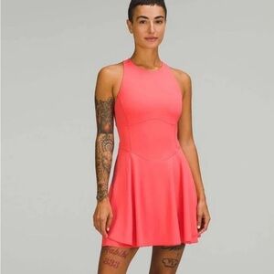 NWT Lululemon Court Crush Pink Dress